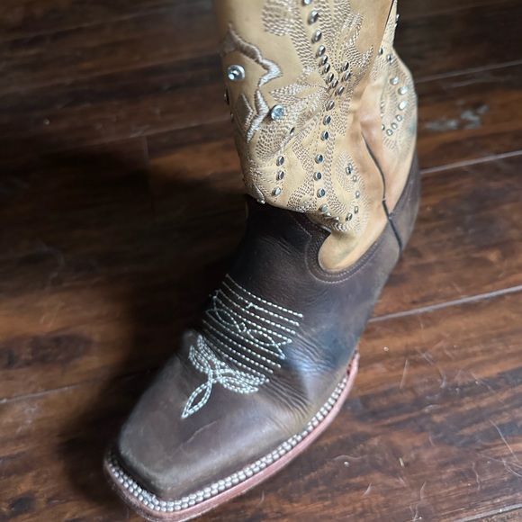 Ferrini Cowgirl Boots Size 8 - Picture 3 of 5